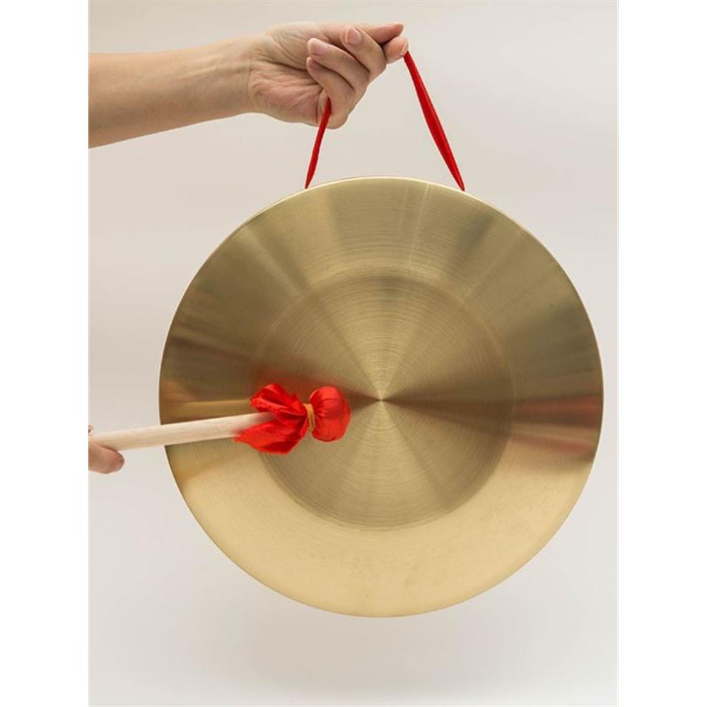 铜锣纯铜表演到具三句半老式大小镲加厚敲锣打鼓乐器响锣套装乐器