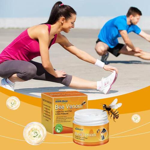 South Moon Bee Venom Joint Pain Cream, Massage to Relieve Jo