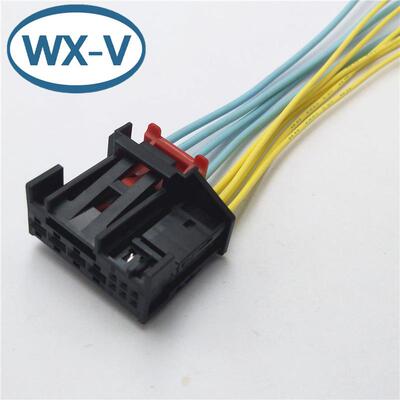 1-1563331-1/1-1563332-1/SK0972708 线束1488991-6/-2汽车连接器