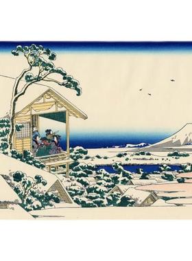 订购 进口意大利拼图 mondopuzzle 1000片小石川的茶馆