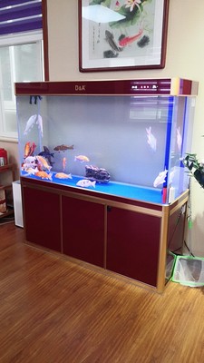 来评评德克鱼缸怎么样,属于什么档次?