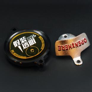 适用幼兽CC110改装发动机装饰盖BVL缸头盖正时盖齿轮盖气门装饰盖
