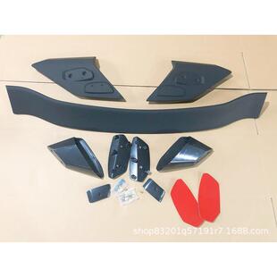 适用于16-20款新十代思域21款两厢思域改装TYPER大尾翼免打孔升级