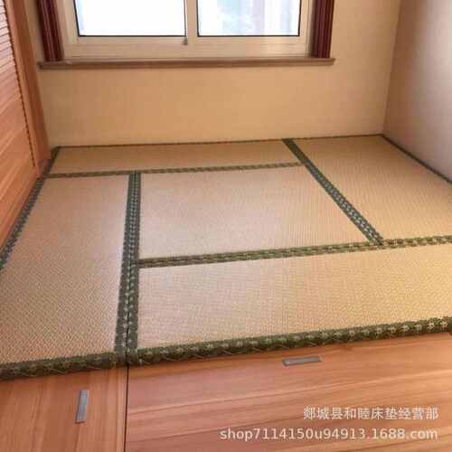 厂家直销日式榻榻米垫子卧室榻榻米椰棕地垫家用飘窗坐垫拼接爬