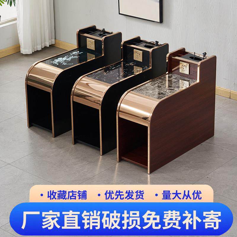 足疗茶几柜经济型沐足洗脚按摩足浴沙发边几柜小茶几足浴茶几包邮