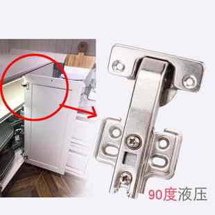 铁异形折叠转角柜厂家 不锈钢 90°度液压铰链 带阻尼180度平开门