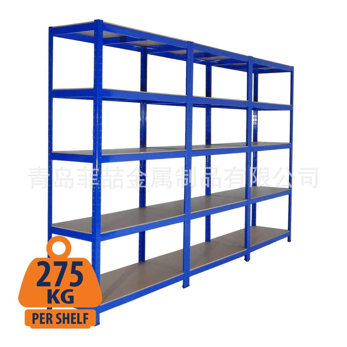 书架置物架落地收纳架铁艺钢木货架客厅展示架家用卧室简易储物柜