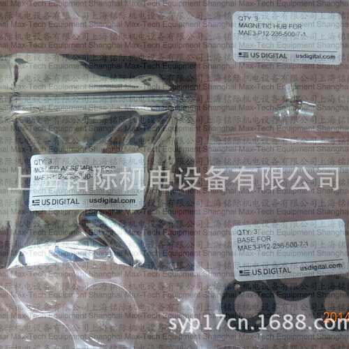 供应 US DIGITAL 旋转 编码器 MAE3-P12-236-500-7