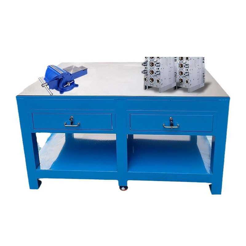 厂家直销重型钳工台带抽屉模具维修平台模房飞模台水磨钢板工作台,五金/工具,工作台/防静电工作台/重型工作台,淘宝优惠券,粉丝福利购,淘宝优惠卷