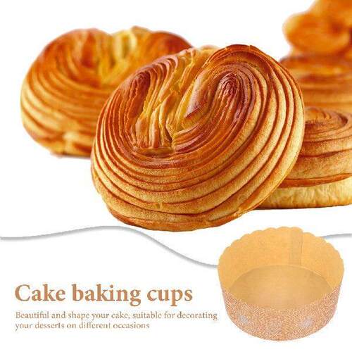 100pcs Cupcake Cake Paper Cups Cupcake Wrappers Baking Cake
