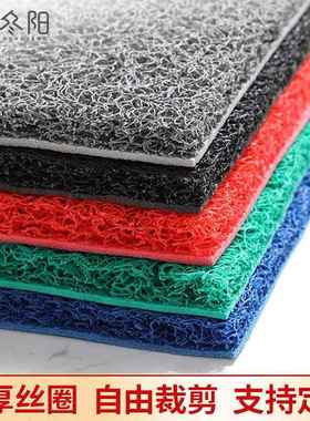 入户门垫子地垫厅防滑地毯脚垫大门门口进门PDD10235垫踏塑料丝圈