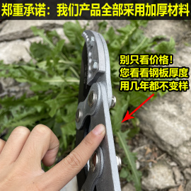 剪树枝专用大剪果树粗枝修剪专用伸缩省力大力修枝剪葡萄花桃树