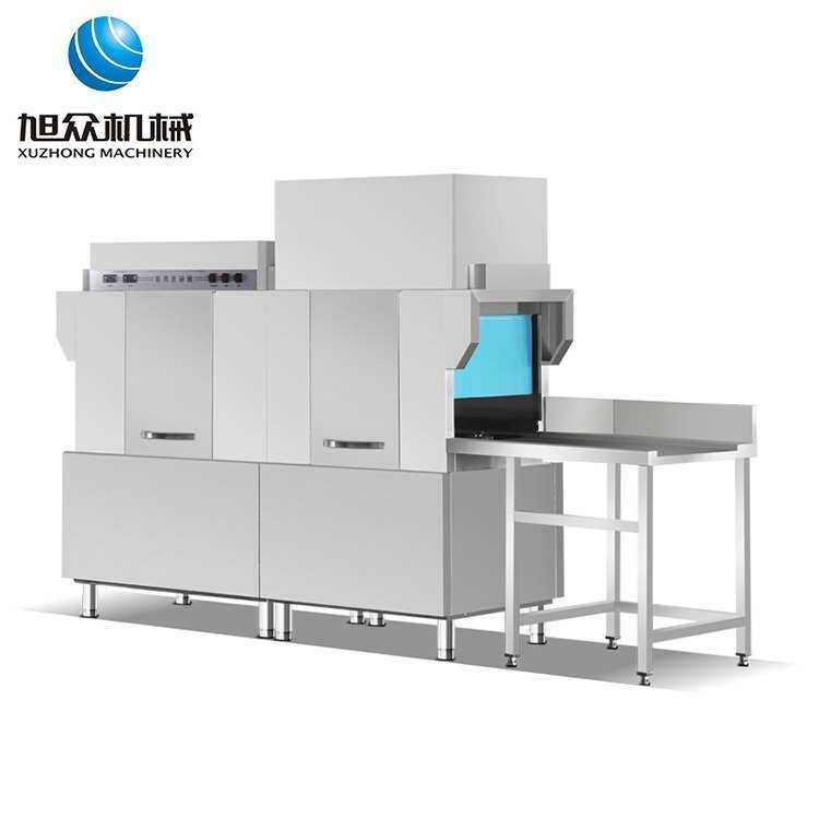 商用洗碗机全自动洗碗机酒店厨房食堂餐厅自动清洗机不锈钢洗碗机