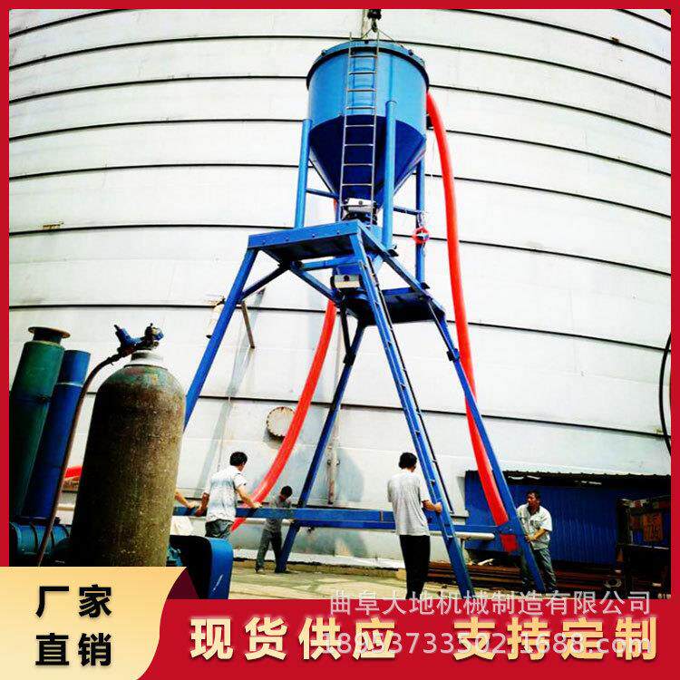 自吸式石灰吸灰钢板仓水机泥清库吸灰灰粉煤中粉转2512013装车机
