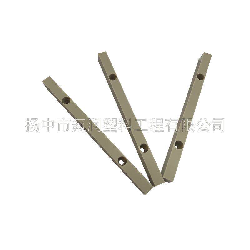 来图加工PEEK异形件CNC加工车削塑料件防静电PEEK聚醚醚酮挡板