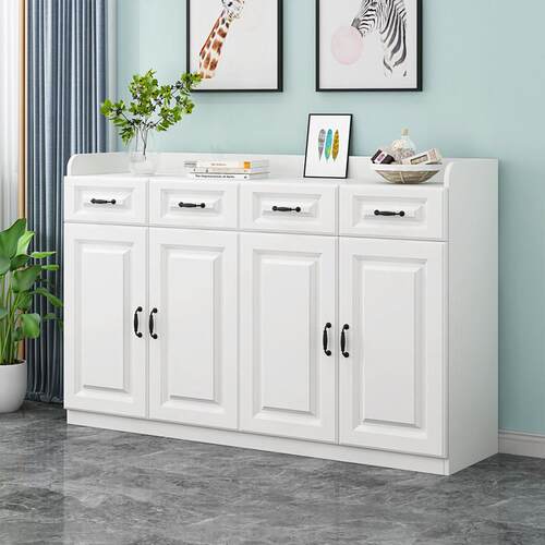 定做飘窗柜收纳柜阳台柜子防晒收纳柜杂物柜鞋柜家用餐柜茶水柜