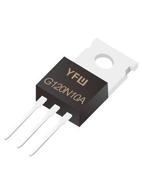 高压MOS管 YFW12N65AC TO-220C 封装印字YFW 12N65AC YFW/佑风微
