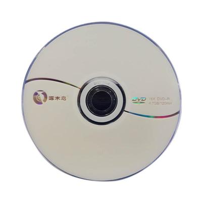 啄木鸟Dvd-R空白刻录光盘Dvd+R光盘4.7克光盘16X刻录光盘单件配有Pp袋