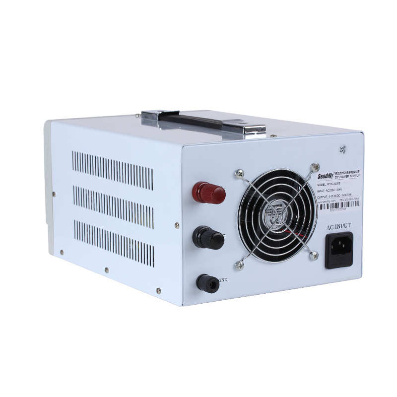 杉达120V3A5A10A老化测试可调直流电源WYK-1203D稳压稳流开关电源