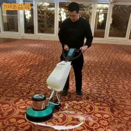 超HY2A地毯清洗机刷地机酒店工厂手推式洗地机大理石抛光打磨机