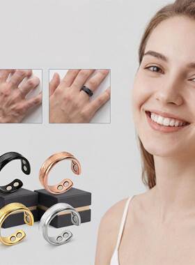 Magnetic Ring with Frosted Gloss Finish - Simple and Versati