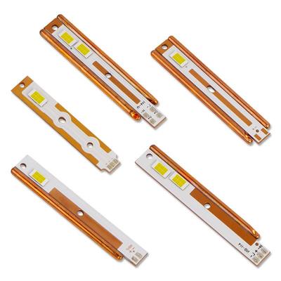 高亮LED汽车灯珠60W 3570双铜管单铜管车灯光源板