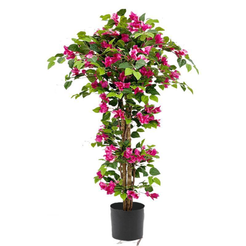 轻奢仿真三角梅假绿植花拍照仿生花束客厅摆设直播间花艺装饰盆景