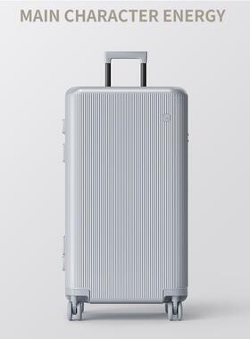 高档ORO超大容量可充电行Y箱24寸旅行26密码拉杆流李浪箱箱子