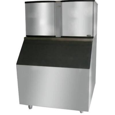 SUNICE制冰机TF-2100夏之雪分体式950kg冰块机奶茶店商用厨房设备