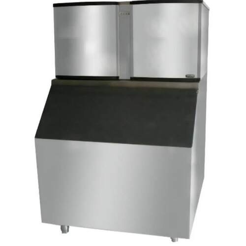 SUNICE制冰机TF-2100夏之雪分体式950kg冰块机奶茶店商用厨房设备