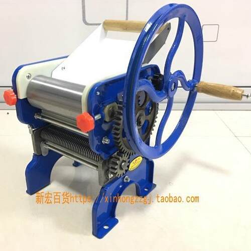 5海鸥10-4用手FXF面摇压机家用商轧面机制面机擀面机面条机加厚
