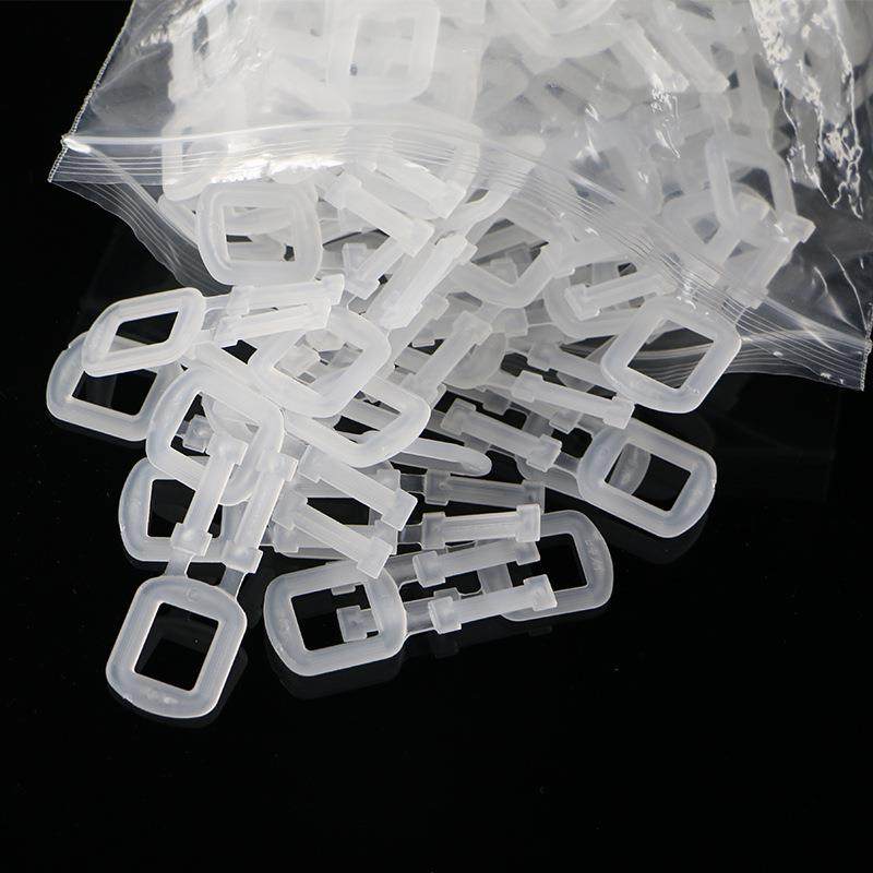 P塑料打JYH料包P扣塑料手扣手工打包带用塑扣塑料锁紧扣防滑拉人