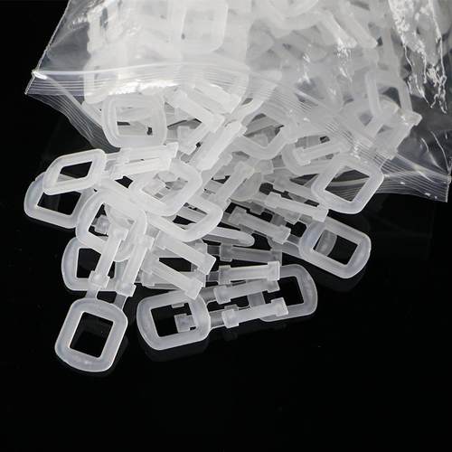 P塑料打JYH料包P扣塑料手扣手工打包带用塑扣塑料锁紧扣防滑拉人