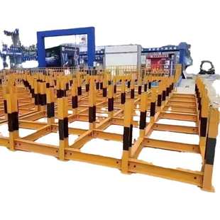 异型工地定型化钢筋堆放架钢筋材料摆放平台标准化钢筋堆放架子