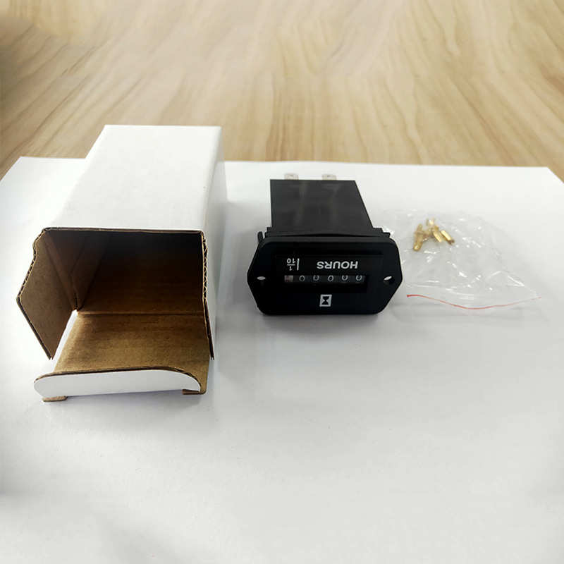 hm002机械工程车80v计时器款推土机6工业计时器 -dc挖掘机