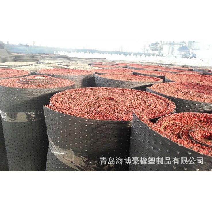 拉丝地拉垫丝圈捆剪裁成CAR1卷材加厚汽车丝卷材可拉丝脚垫地毯