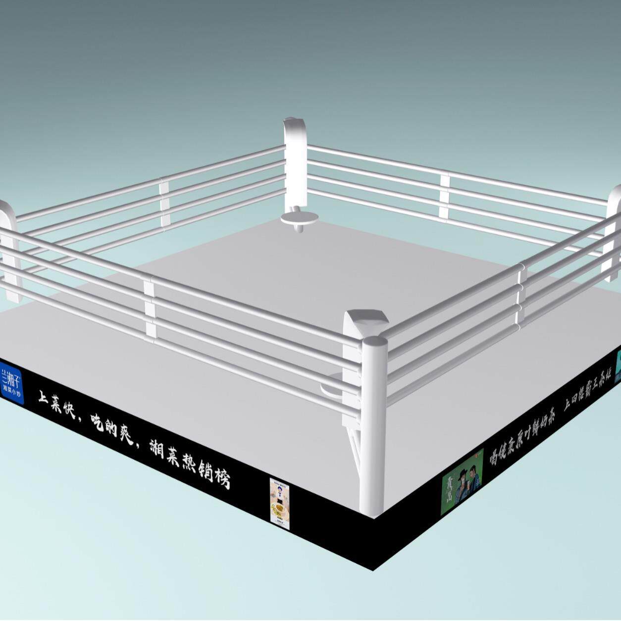MMA搏击比赛训练拳台擂台拳击台擂台八角笼格斗笼落地款台式散打