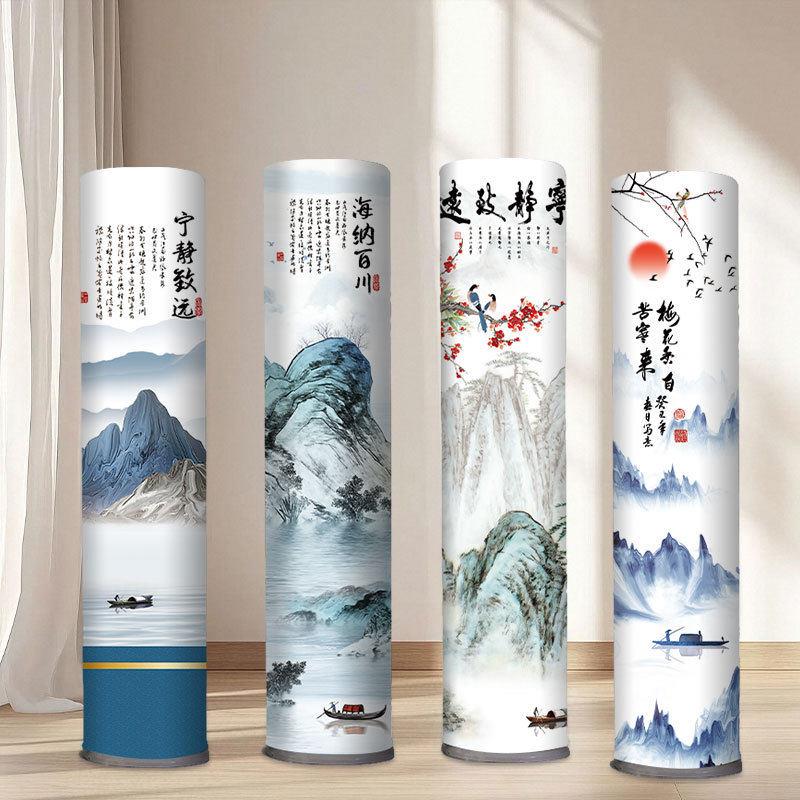 空调防尘20罩25新款立海式圆柱形机柜格力尔美的空空调罩调套空调