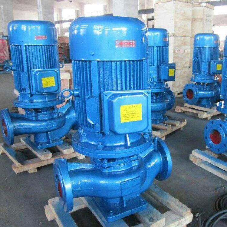 3千瓦管道泵增压泵4千瓦0.75KW5.5千瓦管道泵7.5千瓦立式管道泵