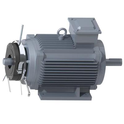 YEJ132电机电磁失电制动器DHM3-80DC170V刹车抱闸器