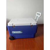 80L升户外保温箱冷藏箱 食品冷链保温外卖塑料冰包冰桶 手提便携式