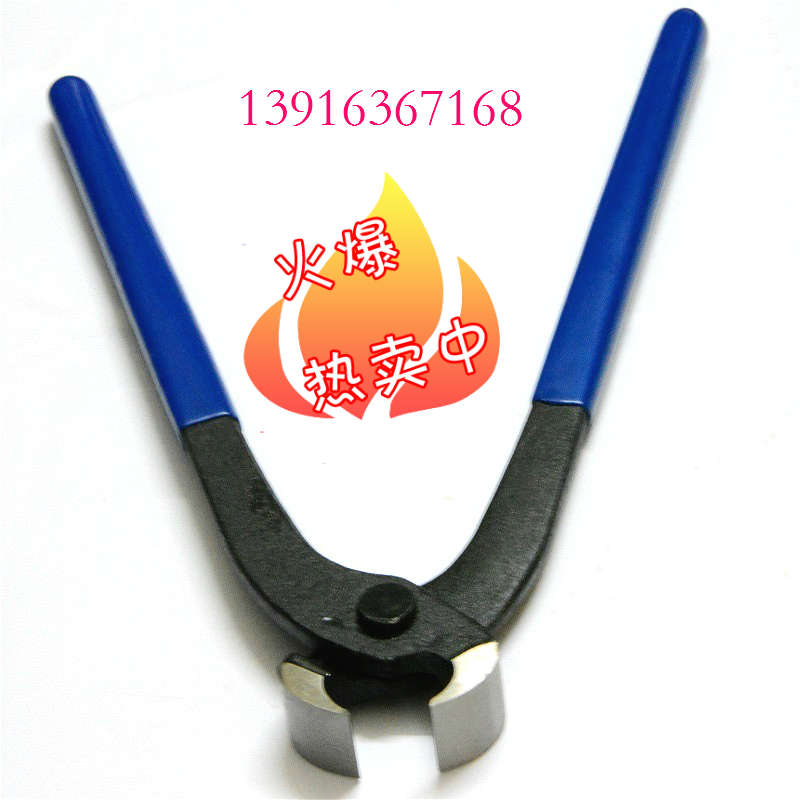销售直口卡箍钳 单耳无极卡箍/双耳卡箍专用钳 1098型