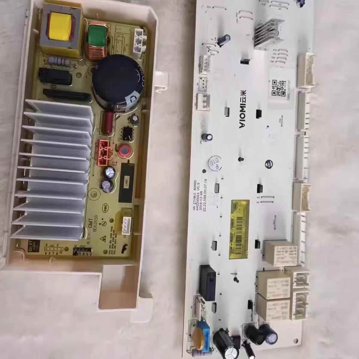 适用云米滚筒洗衣机电脑板WD10FM-G1B主板电源板KX2362-001-1593