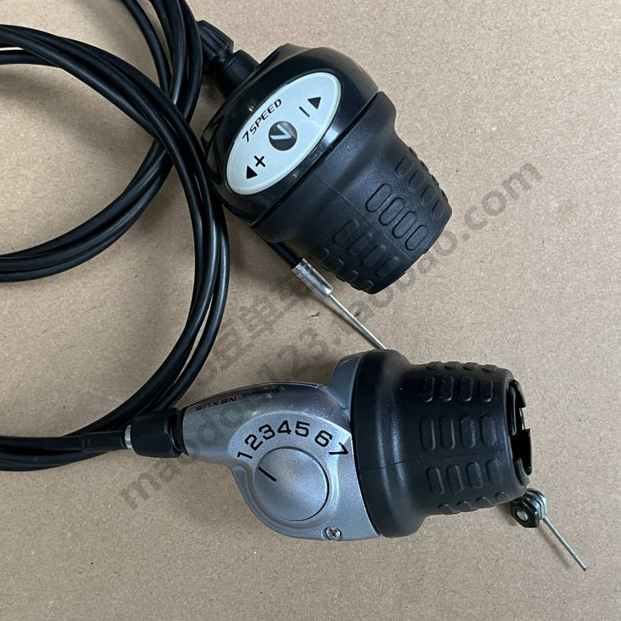 S禧NEXUS内七速SL-7S30/7S10内变速数字型变速转把调速器右手转拨