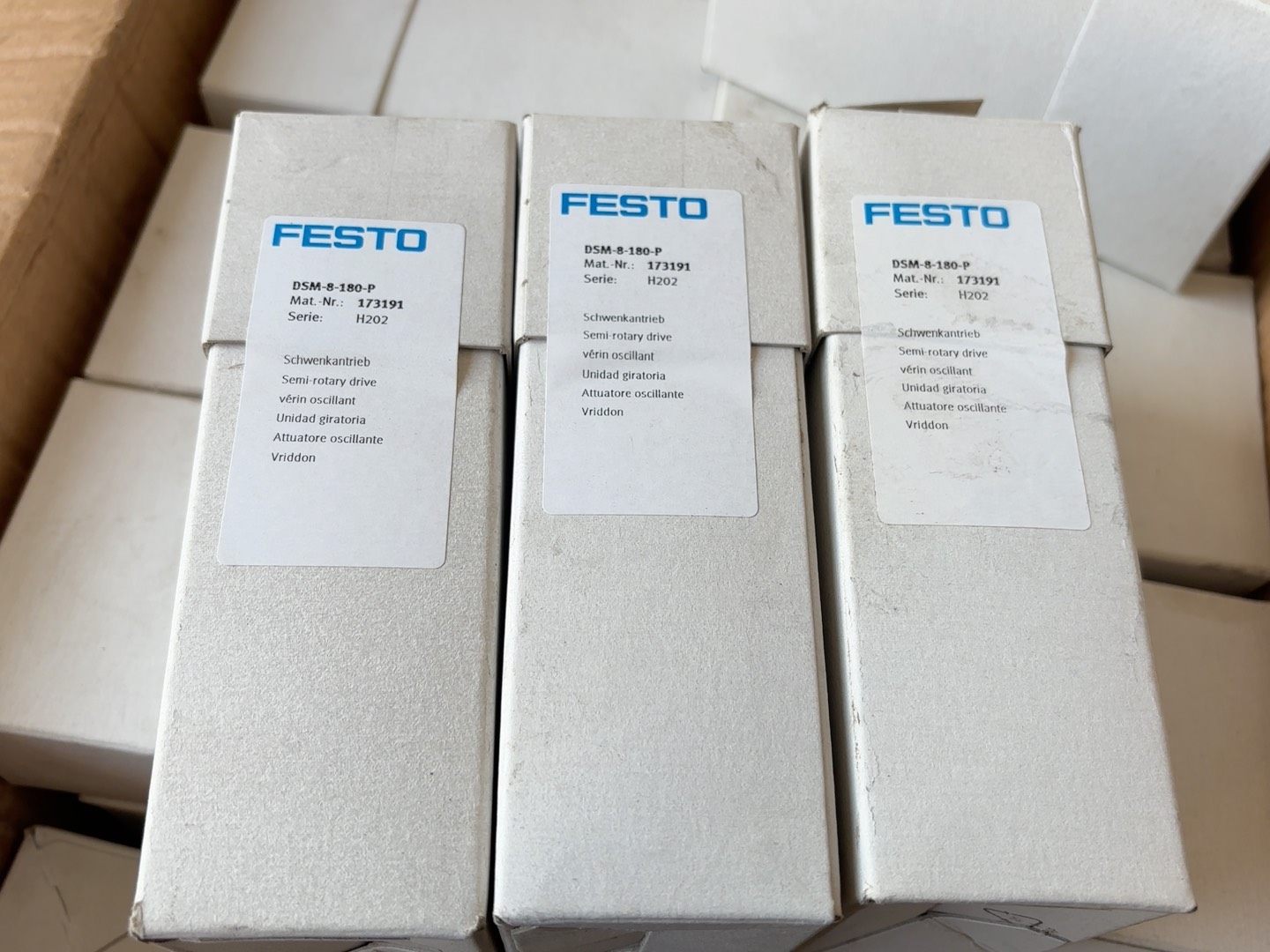 全新费斯托旋转气缸DSM-8-180-P 173191