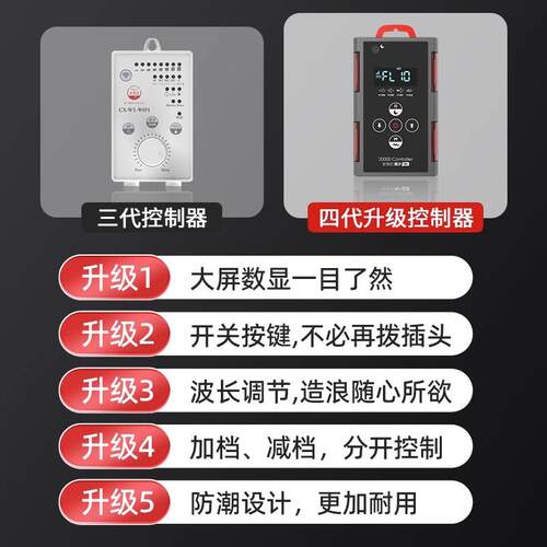 鱼缸浪环流泵浪泵静音变频吹粪器造底吹冲浪四泵造器鱼老匠