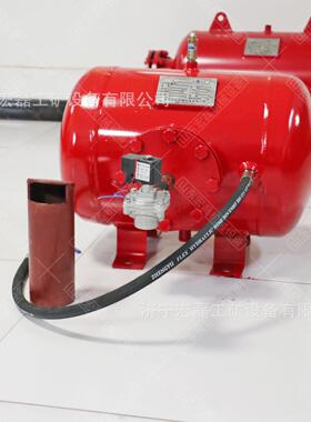 KQP-150脉冲式空气炮矿山料仓助流清堵器活塞式工业料仓破拱器
