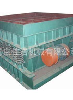厂家供应L25系列输送式惯性振动落砂L25机湿砂型铸造震筛砂设备