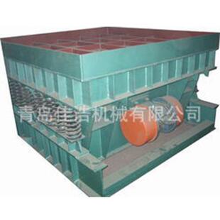 厂家供应L25系列输送式 L25机湿砂型铸造震筛砂设备 惯性振动落砂