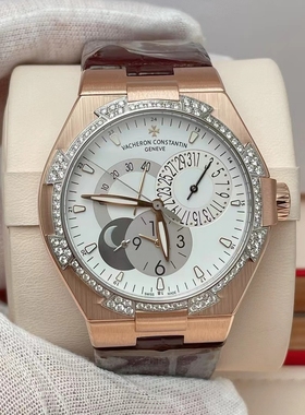 公价44万】98新42mm江诗丹顿纵横四海47751/000R-9351机械女手表